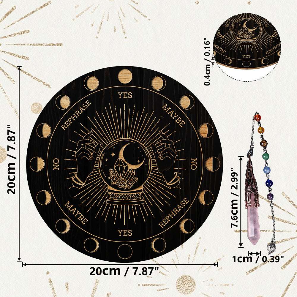 Crystal Ball Pendulum Board
