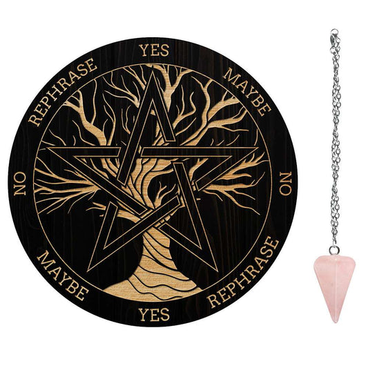 Star & Tree Pendulum Board