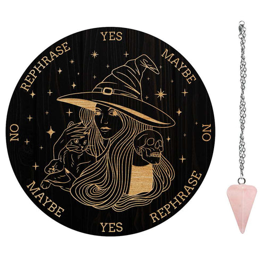 Witch Pendulum Board