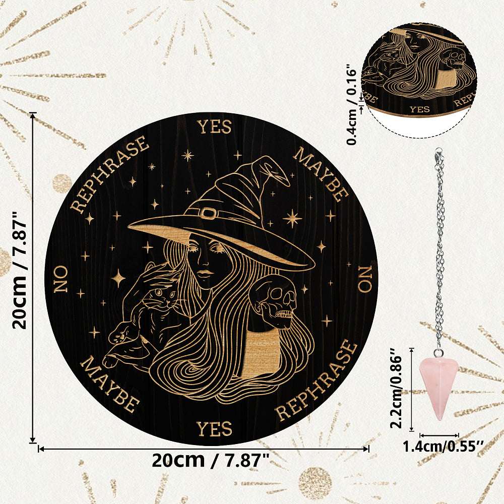 Witch Pendulum Board