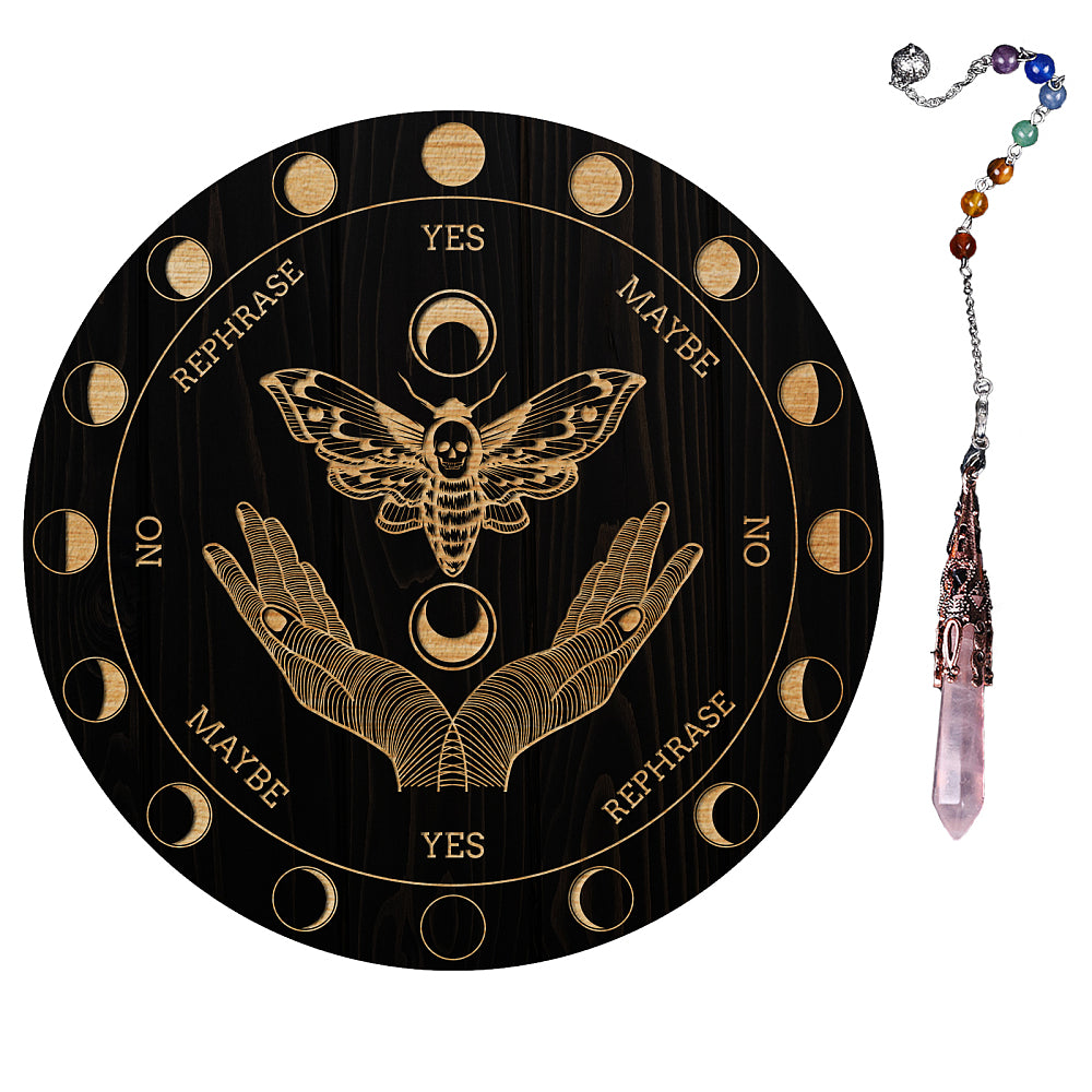 Deaths Hawkmoth Pendulum Board