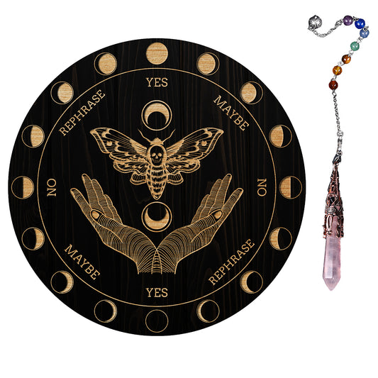 Deaths Hawkmoth Pendulum Board