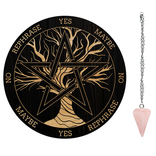 Star & Tree Pendulum Board