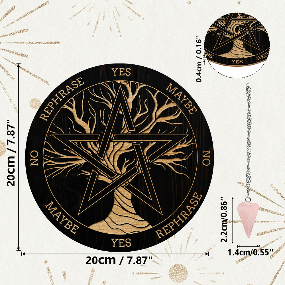 Star & Tree Pendulum Board