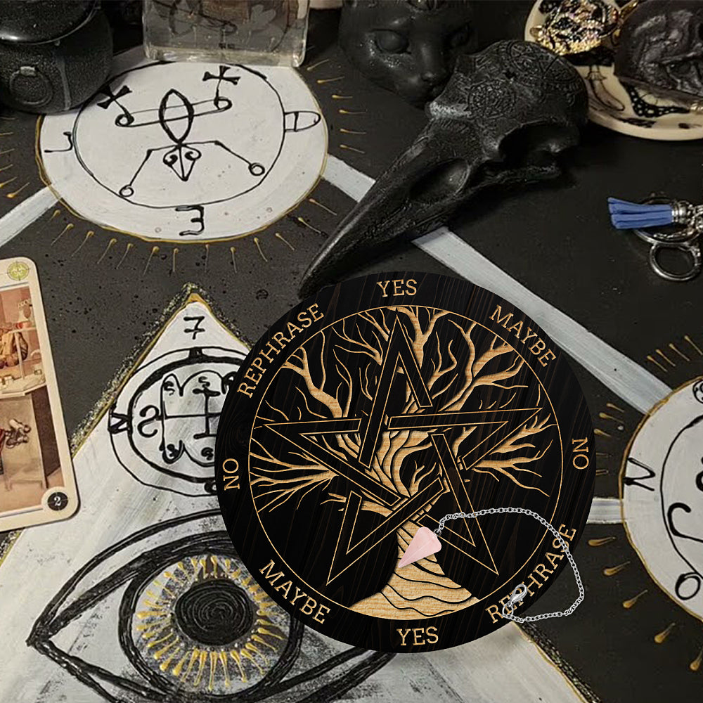 Star & Tree Pendulum Board