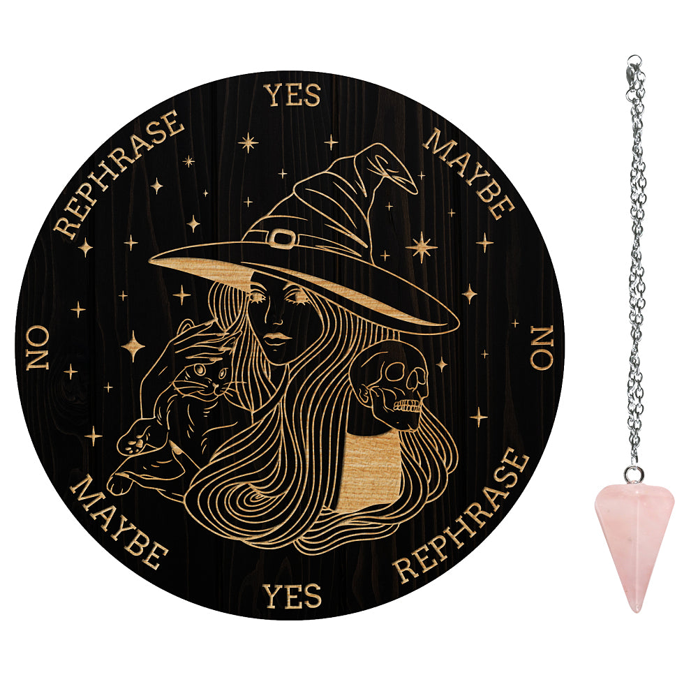 Witch Pendulum Board