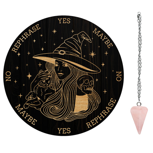 Witch Pendulum Board