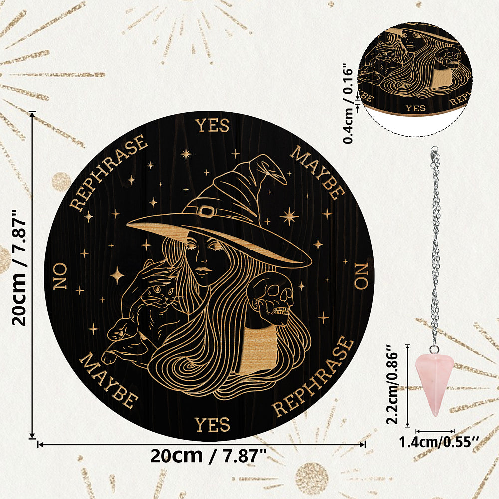 Witch Pendulum Board
