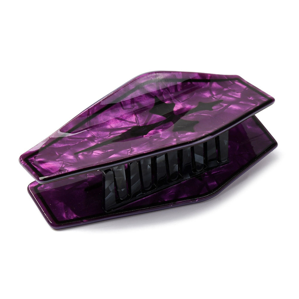Coffin Hair Claw Clip