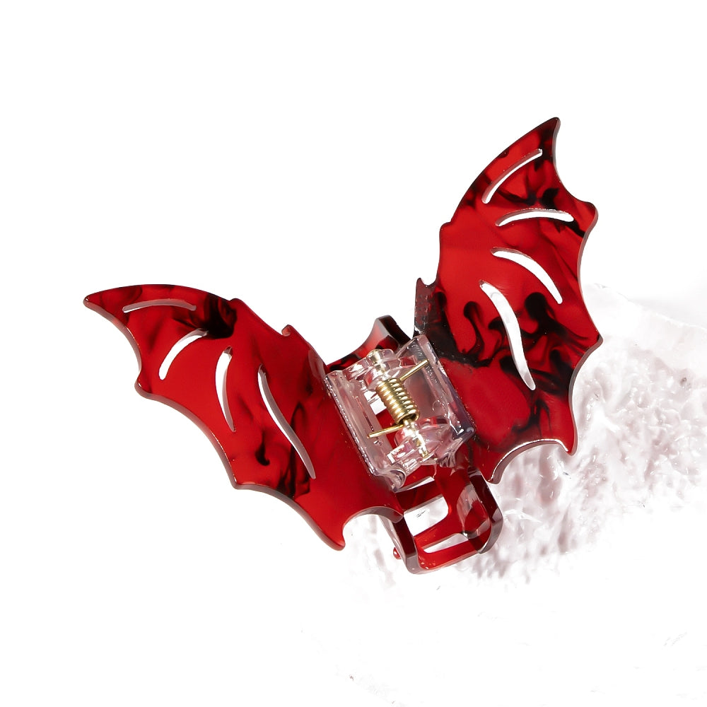 Bat Hair Claw Clips
