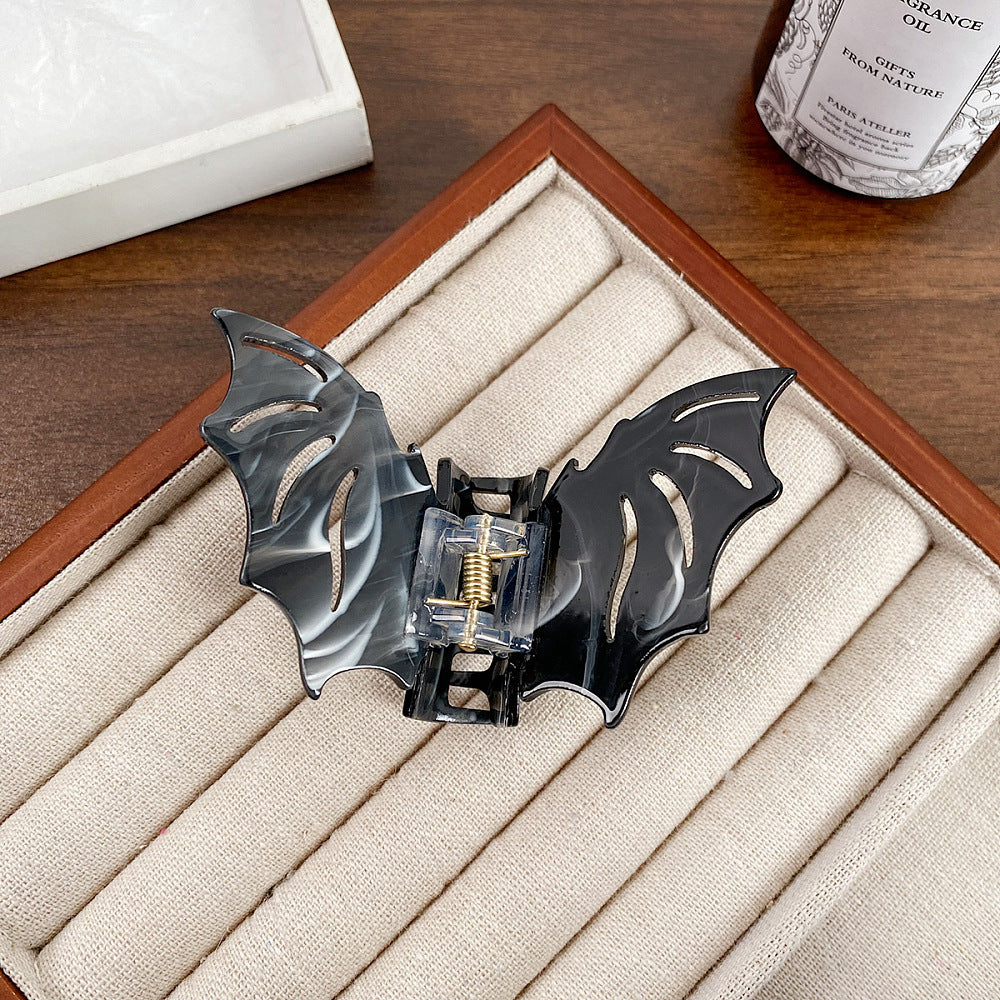 Bat Hair Claw Clips