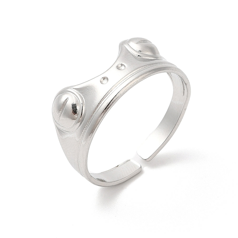 Froggie Stainless Steel Adjustable Ring