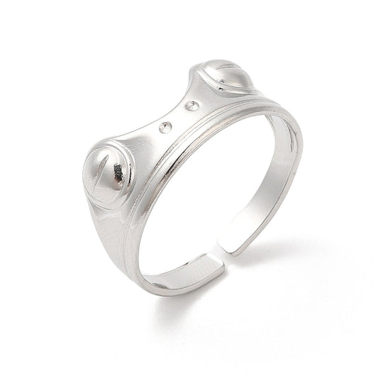 Froggie Stainless Steel Adjustable Ring