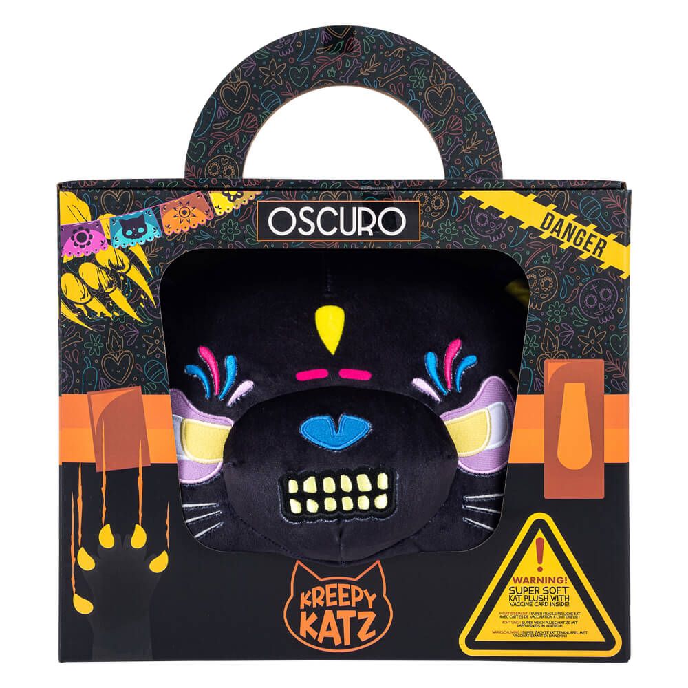 Kreepy Kat Carrier: Oscuro