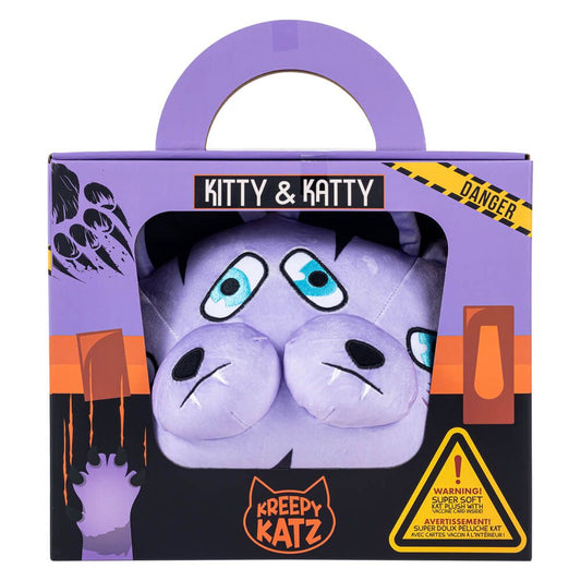 Kreepy Kat Carrier: Katty & Kitty