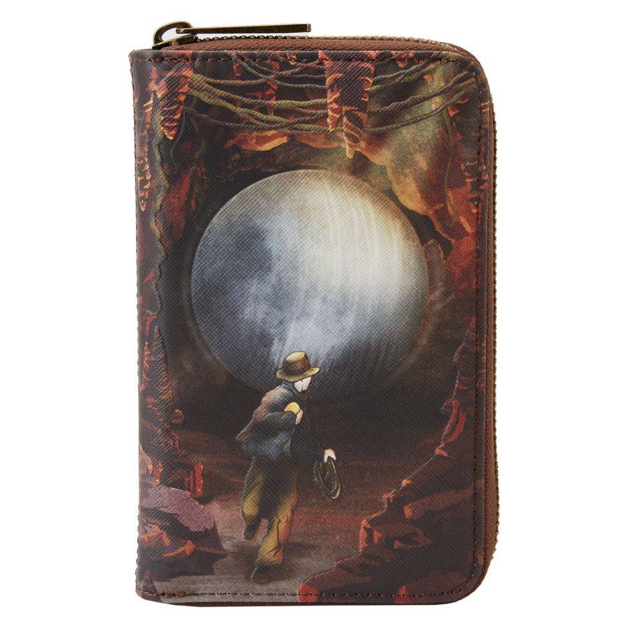 Indiana Jones: Raiders of the Lost Ark - Boulder Scene Zip Around Wallet