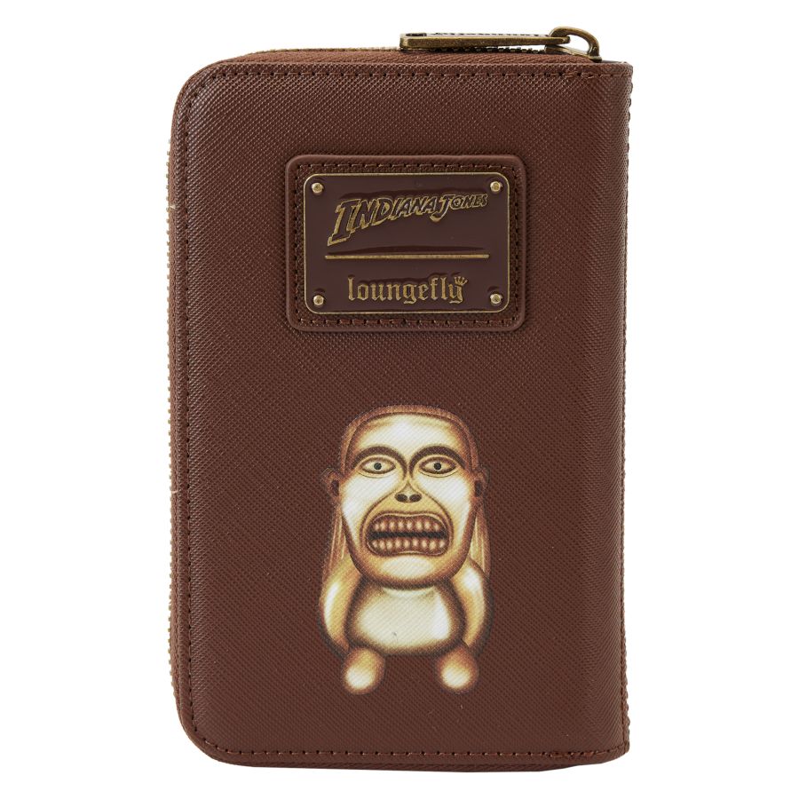 Indiana Jones: Raiders of the Lost Ark - Boulder Scene Zip Around Wallet