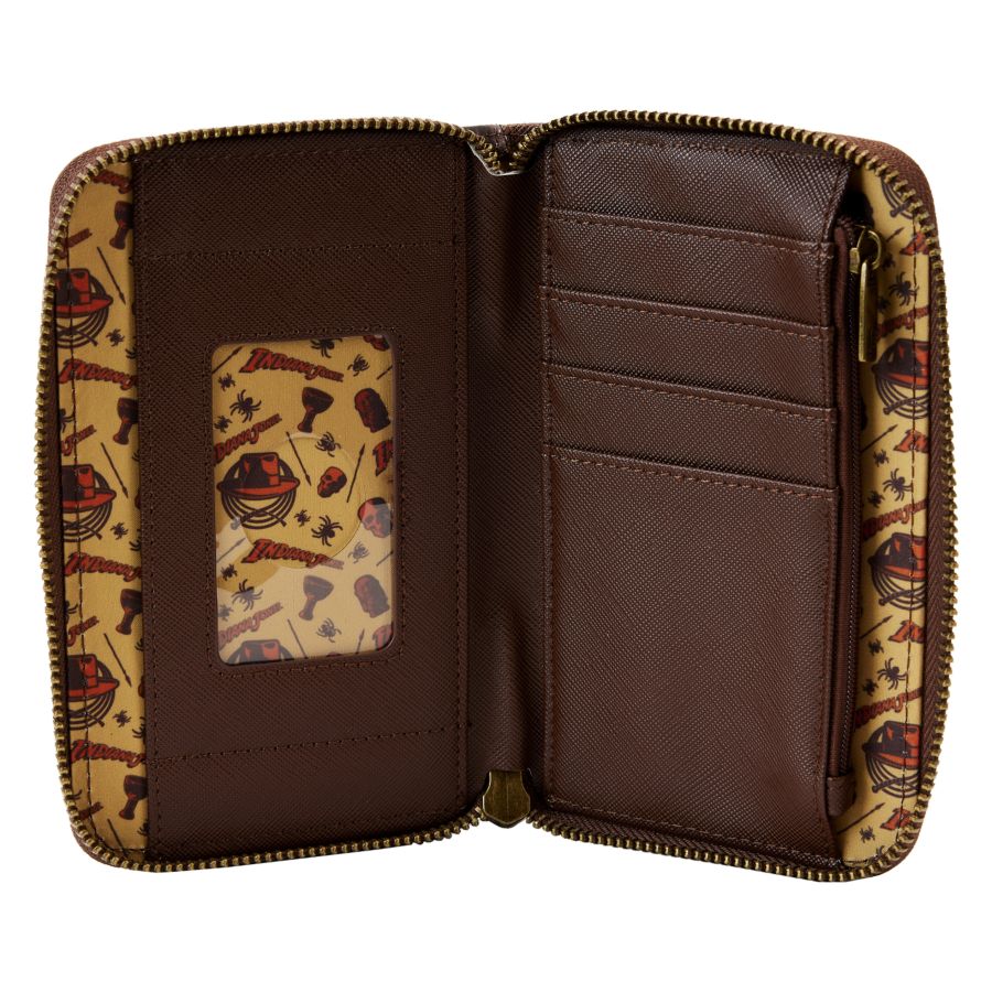 Indiana Jones: Raiders of the Lost Ark - Boulder Scene Zip Around Wallet