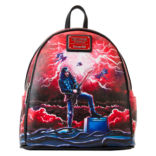 Stranger Things - Eddie Munson Glow Tribute Mini Backpack