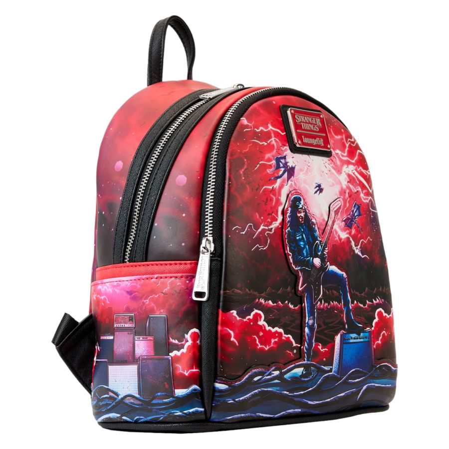 Stranger Things - Eddie Munson Glow Tribute Mini Backpack