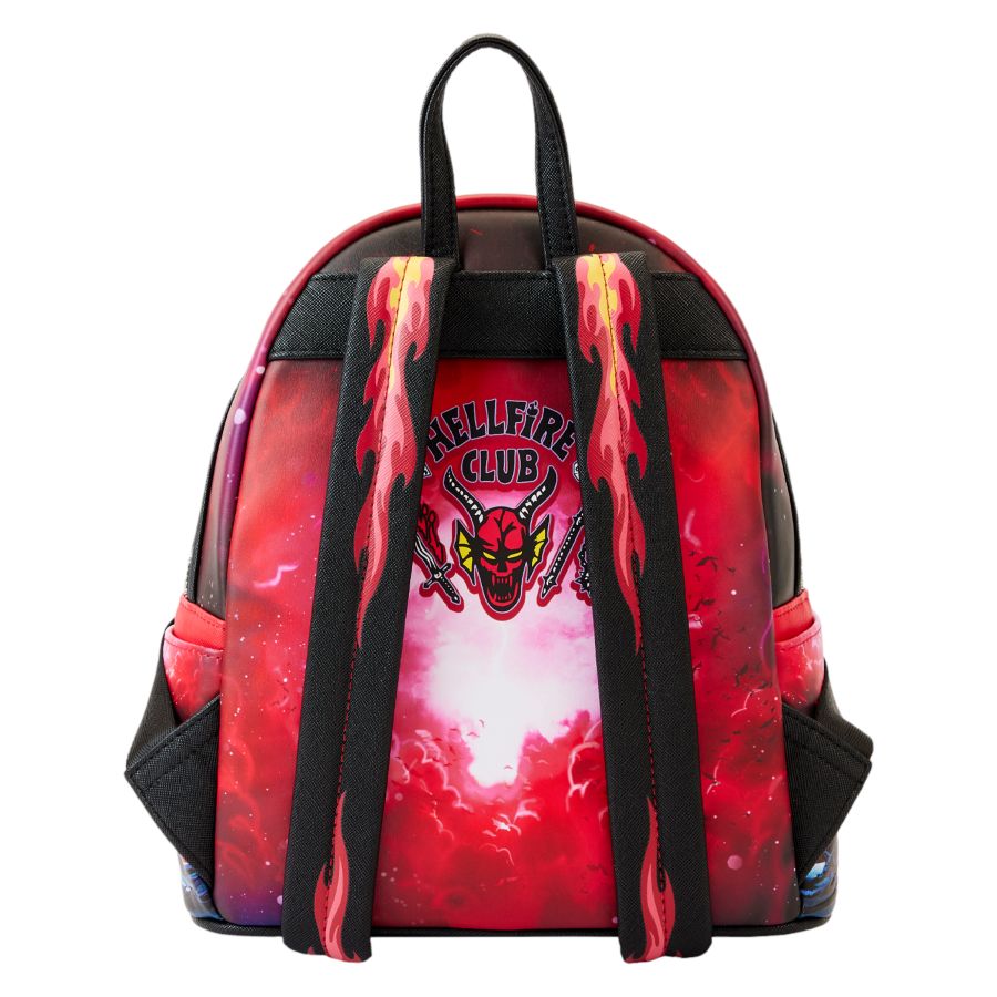 Stranger Things - Eddie Munson Glow Tribute Mini Backpack