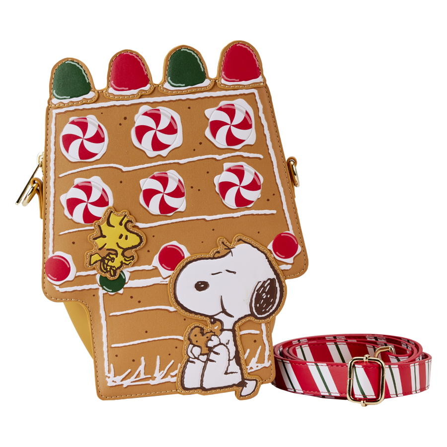 Peanuts - Snoopy Gingerbread House Scented Crossbody