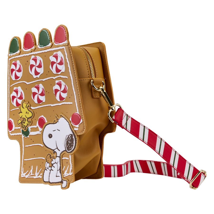 Peanuts - Snoopy Gingerbread House Scented Crossbody