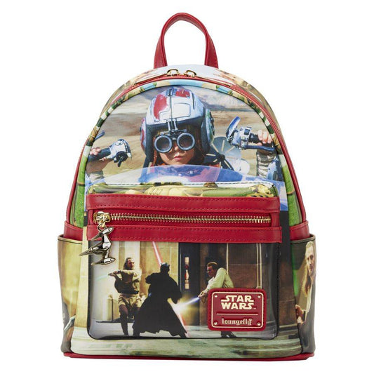 Star Wars - Phantom Menace Scenes Mini Backpack