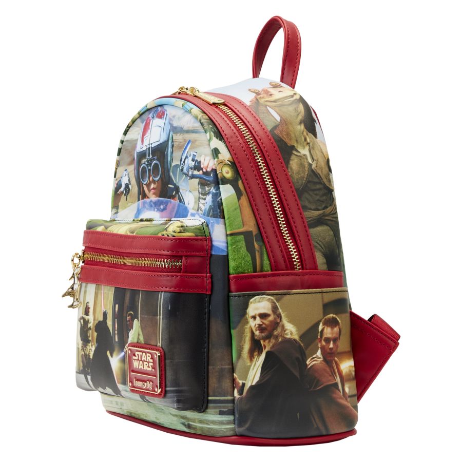Star Wars - Phantom Menace Scenes Mini Backpack