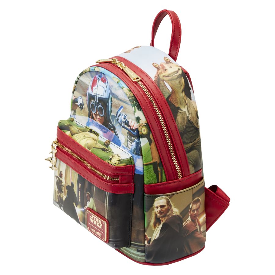Star Wars - Phantom Menace Scenes Mini Backpack