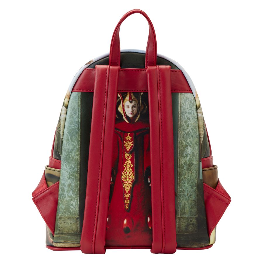 Star Wars - Phantom Menace Scenes Mini Backpack