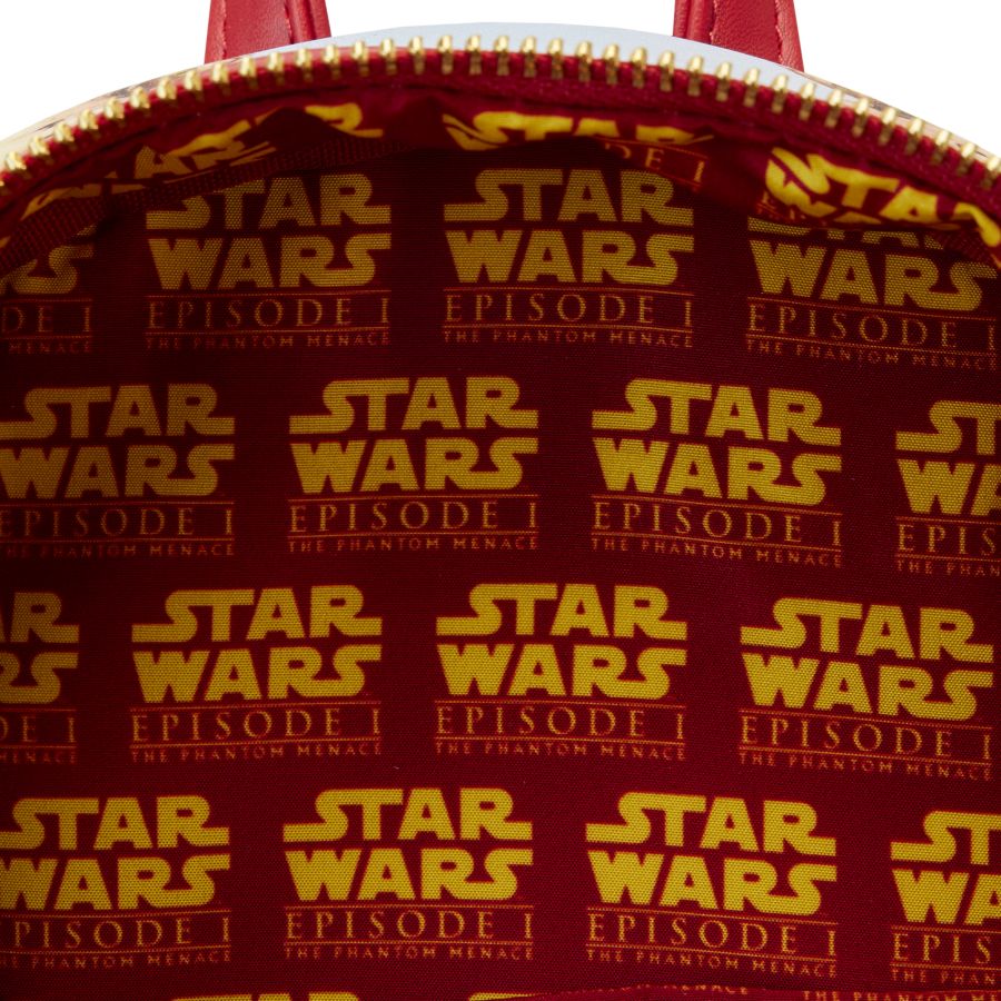 Star Wars - Phantom Menace Scenes Mini Backpack