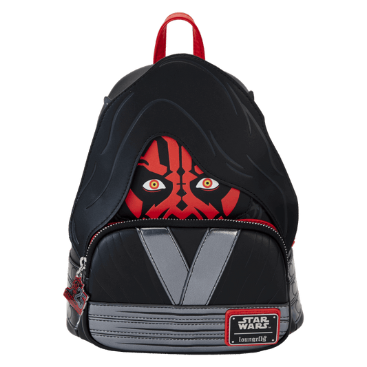 Star Wars: The Phantom Menace 25th Anniversary - Darth Maul with Hood Mini Backpack