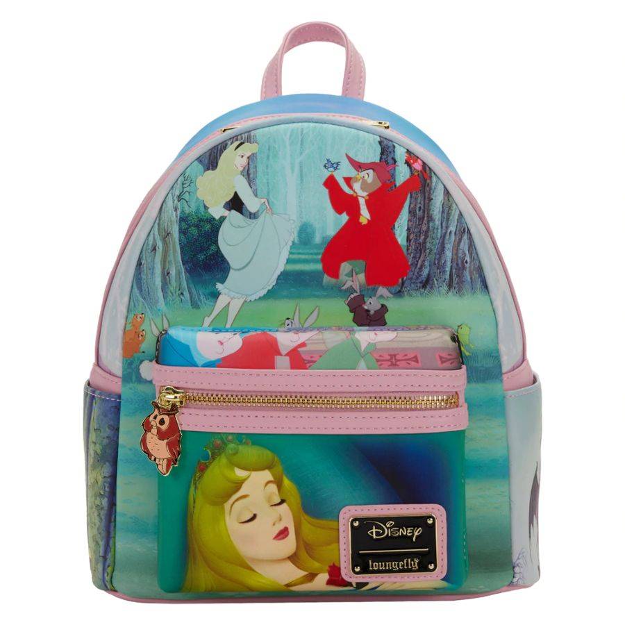 Sleeping Beauty - Princess Scene Mini Backpack Loungefly