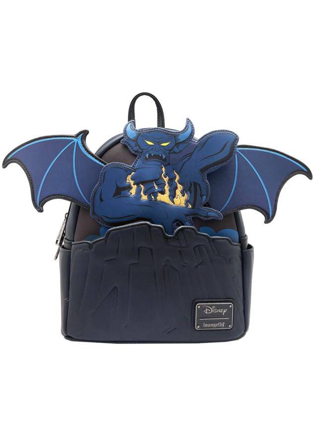 Fantasia - Chernabog Bald Mountain Loungefly Mini Backpack