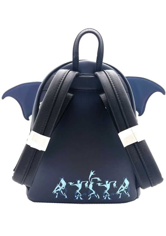 Fantasia - Chernabog Bald Mountain Loungefly Mini Backpack