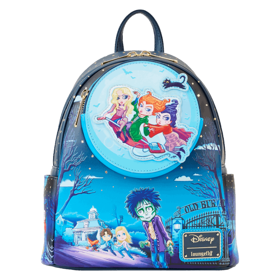 Hocus Pocus - Poster Mini Backpack