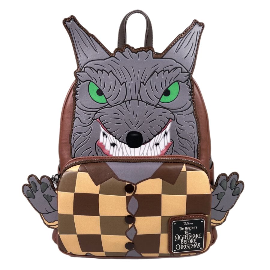 The Nightmare Before Christmas - Wolfman US Exclusive Cosplay Mini Backpack