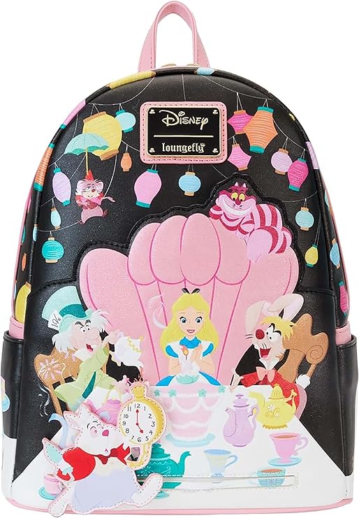 Alice In Wonderland A Very Merry Unbirthday Loungefly Backpack