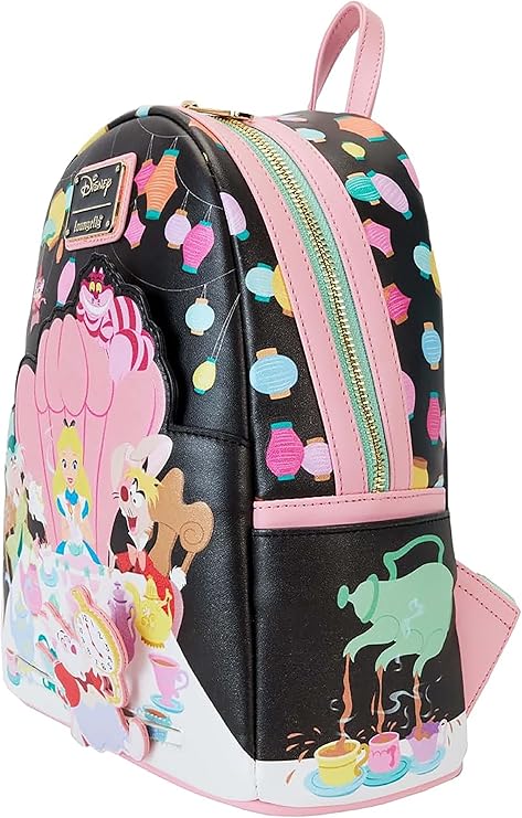 Alice In Wonderland A Very Merry Unbirthday Loungefly Backpack