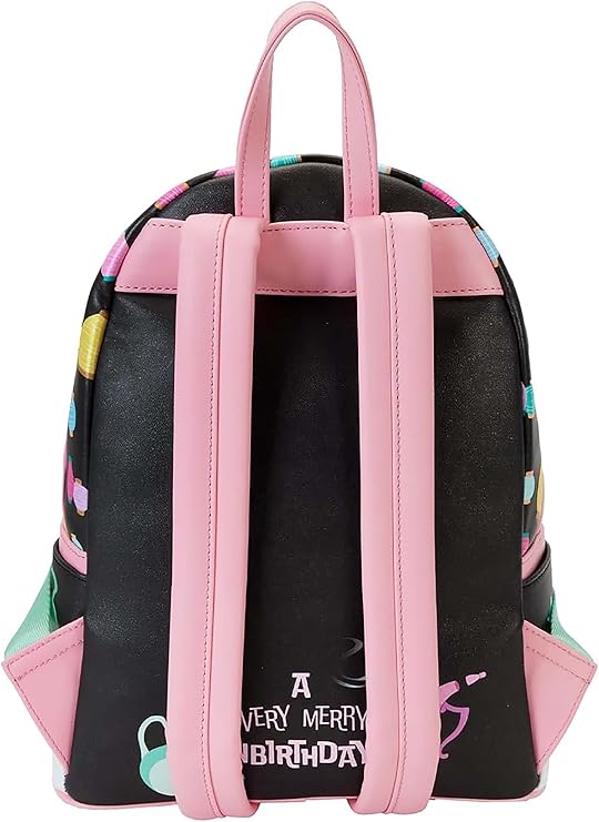 Alice In Wonderland A Very Merry Unbirthday Loungefly Backpack