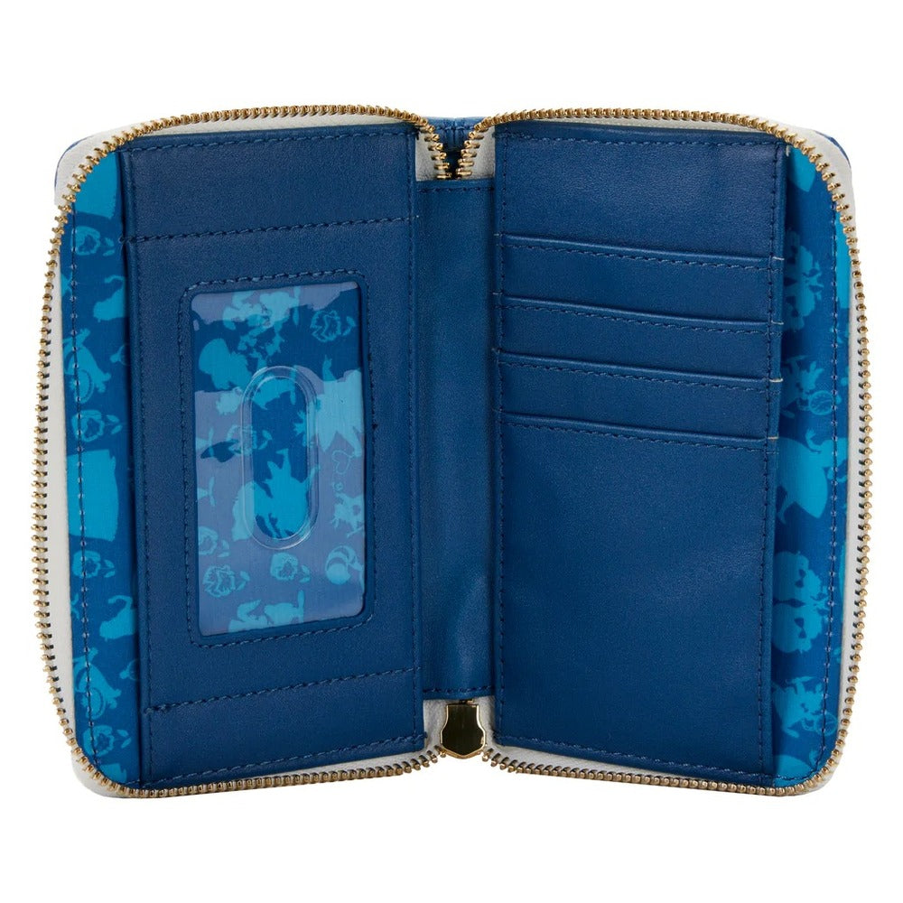 Alice In Wonderland Book Loungefly Zip Wallet