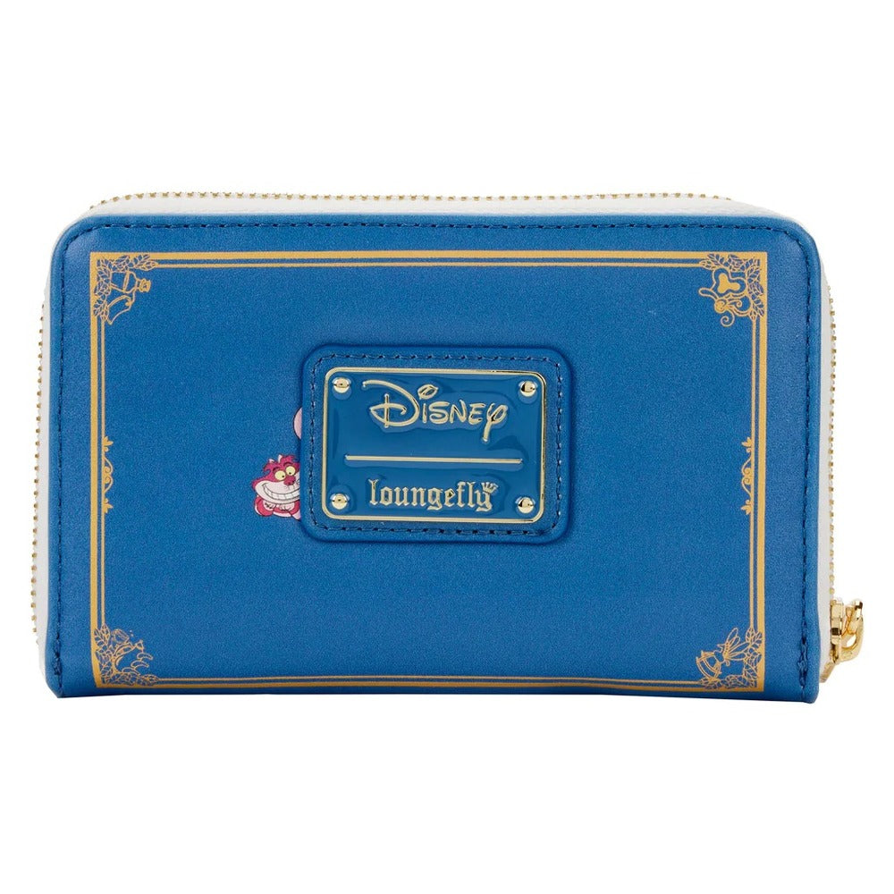 Alice In Wonderland Book Loungefly Zip Wallet