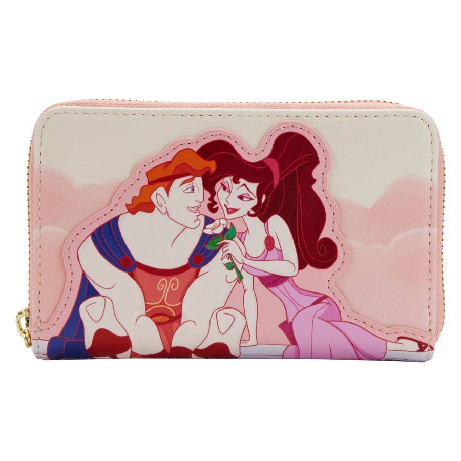 Hercules (1997) - Hercules and Megara 25th Anniversary Zip Purse Loungefly