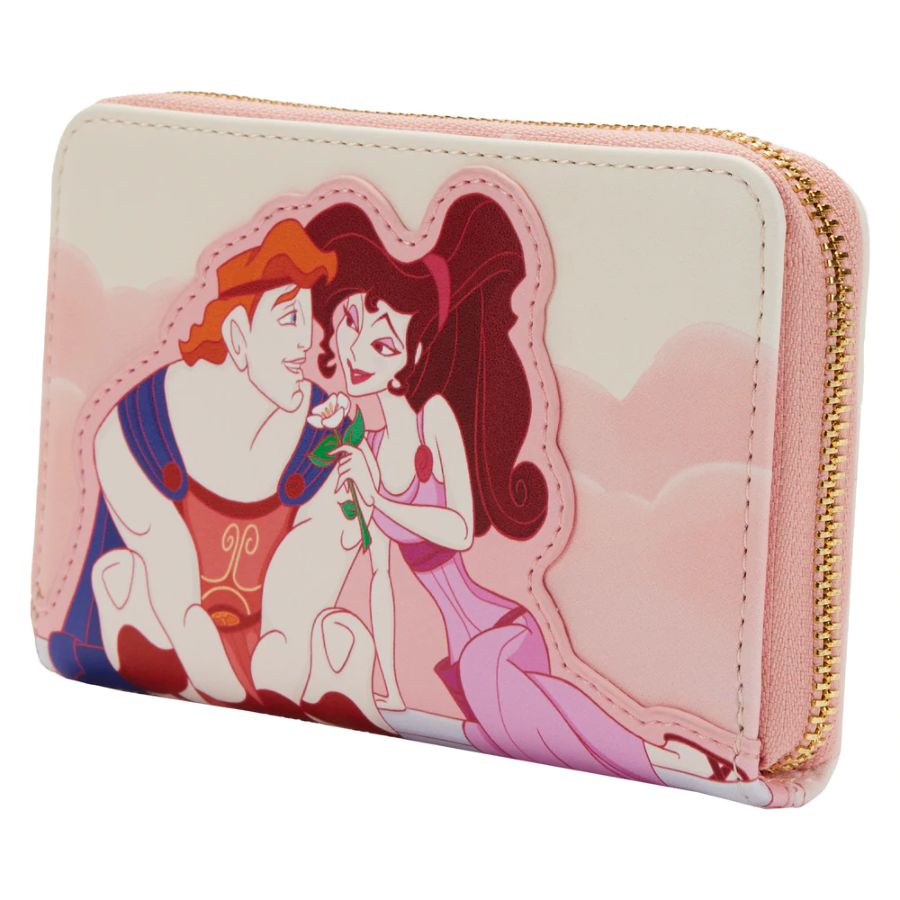 Hercules (1997) - Hercules and Megara 25th Anniversary Zip Purse Loungefly