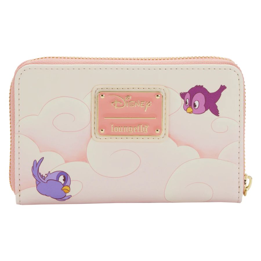 Hercules (1997) - Hercules and Megara 25th Anniversary Zip Purse Loungefly