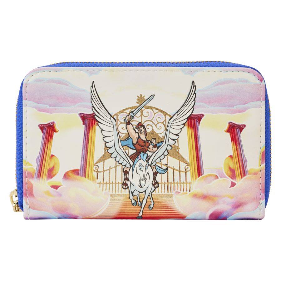 Hercules (1997) - Mount Olympus Gates Zip Wallet