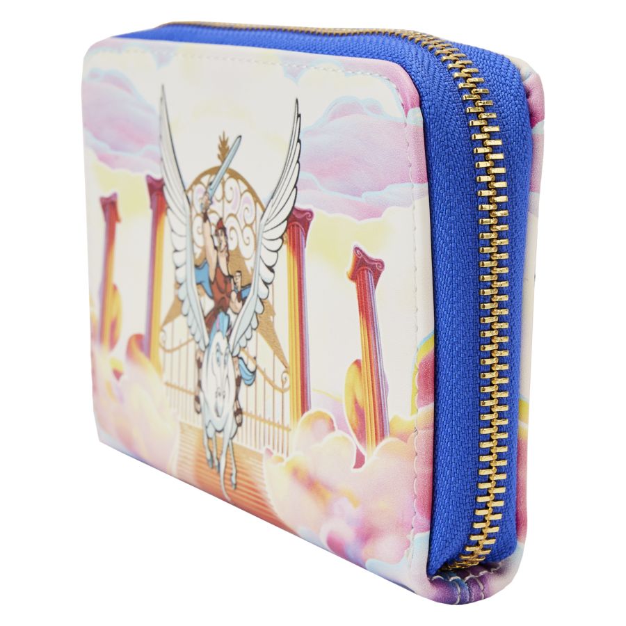 Hercules (1997) - Mount Olympus Gates Zip Wallet