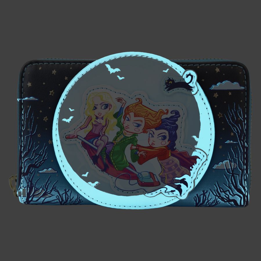 Hocus Pocus - Poster Zip Wallet