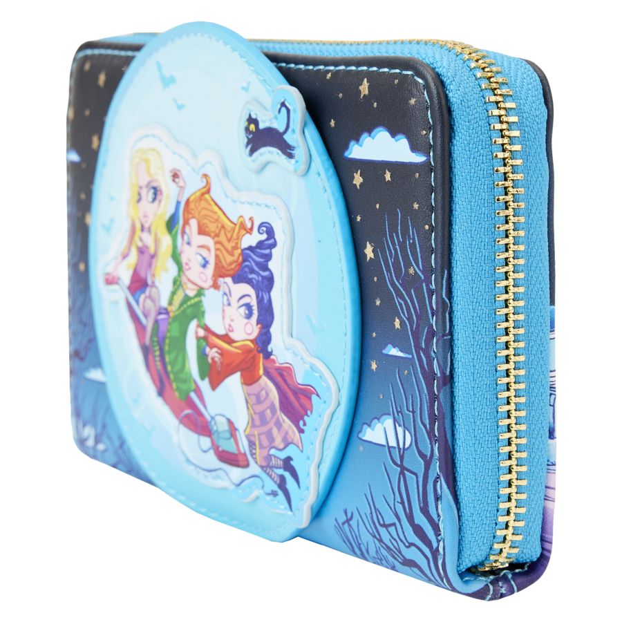 Hocus Pocus - Poster Zip Wallet